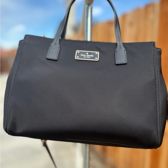 kate spade Handbags - Kate Spade Classic Black Tote